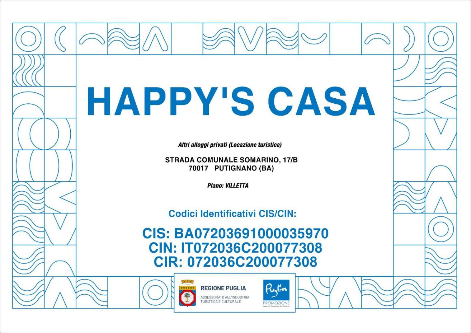 Happy'S Casa Hotel Путиняно Екстериор снимка